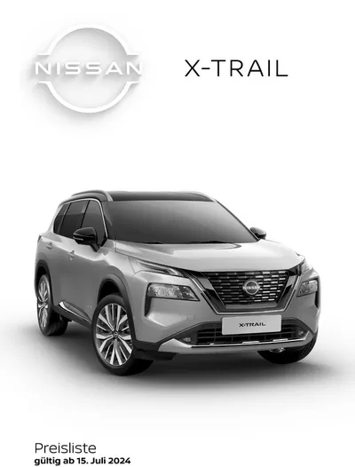 Nissan Katalog in Berlin | X-Trail | 18.7.2024 - 18.7.2025