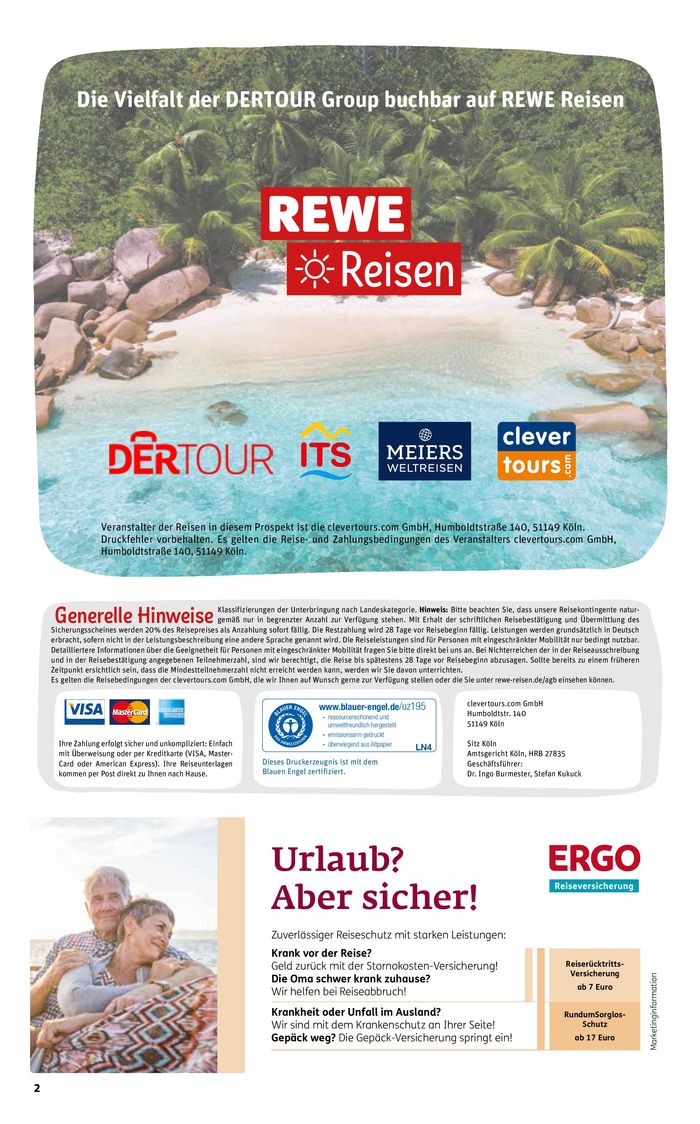 Netto Reisen Katalog | Angebote Juli 2024 | 18.7.2024 - 1.8.2024