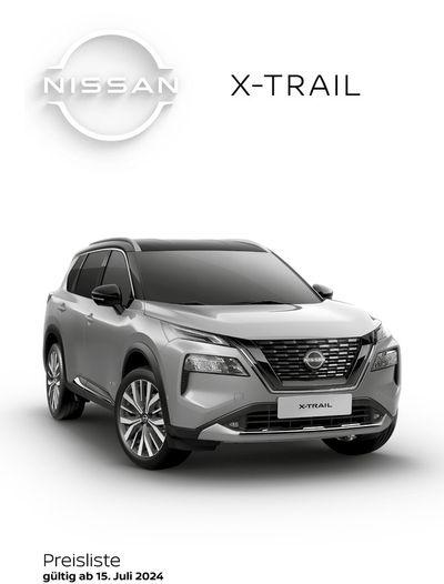 Nissan Katalog | X-Trail | 19.7.2024 - 19.7.2025