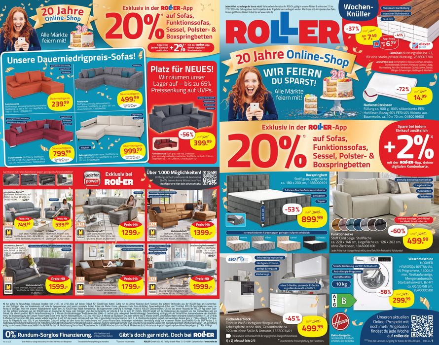 ROLLER Katalog in Köln | ROLLER flugblatt | 21.7.2024 - 27.7.2024