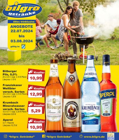 Angebote von Supermärkte in Regensburg | Attraktive Sonderangebote für alle in Bilgro | 22.7.2024 - 3.8.2024
