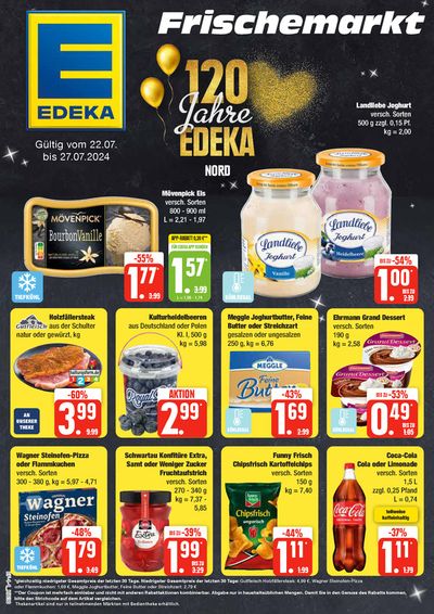 Angebote von Supermärkte in Hamburg | Große Auswahl an Angeboten in EDEKA | 21.7.2024 - 27.7.2024