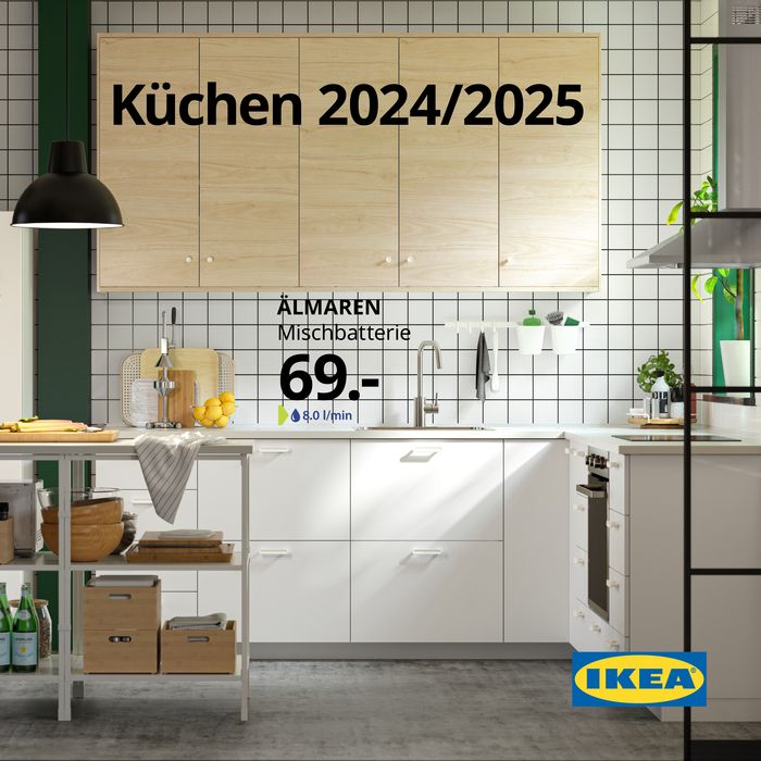 IKEA Katalog in Frankfurt am Main | IKEA Germany (German) - Küchen 2024/2025 | 22.7.2024 - 5.8.2024