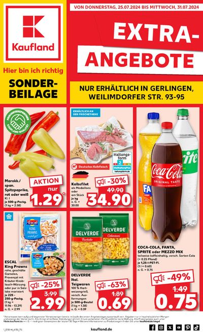 Kaufland Katalog in Stuttgart | Angebote für Schnäppchenjäger | 21.7.2024 - 31.7.2024