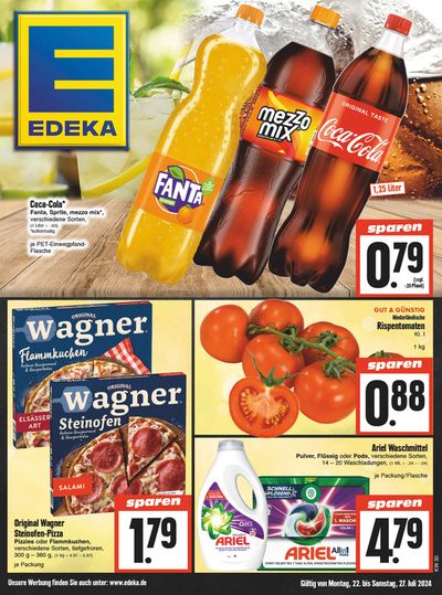 EDEKA Katalog in Frankfurt am Main | Top-Deals und Rabatte | 21.7.2024 - 27.7.2024