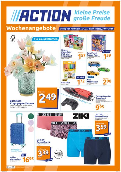 Angebote von Kaufhäuser in Regensburg | Action katalog in Action | 24.7.2024 - 30.7.2024