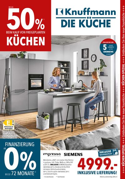 Franz Knuffmann Katalog | KN A Kücheneinleger 0824 | 24.7.2024 - 7.8.2024