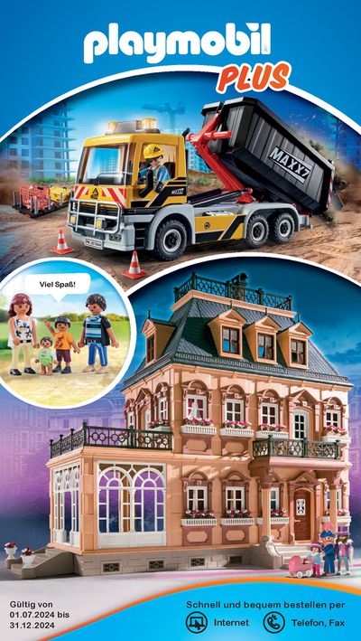 Angebote von Spielzeug und Baby in Oberhausen | Playmobil Plus in Playmobil | 31.7.2024 - 31.12.2024