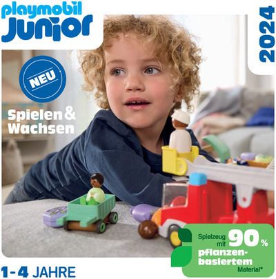 Angebote von Spielzeug und Baby in Forchheim | Playmobil Junior in Playmobil | 31.7.2024 - 31.12.2024