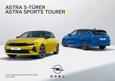 Opel Katalog in Berlin | Opel Astra 5-Türer | 1.8.2024 - 1.8.2025