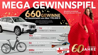 Angebote von Möbelhäuser in Papenburg | Mega Gewinnspiel in Trend Möbel | 2.8.2024 - 15.12.2024