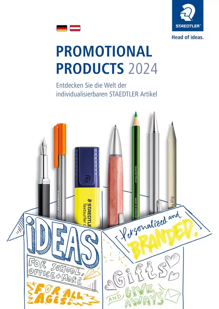 STAEDTLER Katalog | Promotional Products 2024 | 6.8.2024 - 31.12.2024