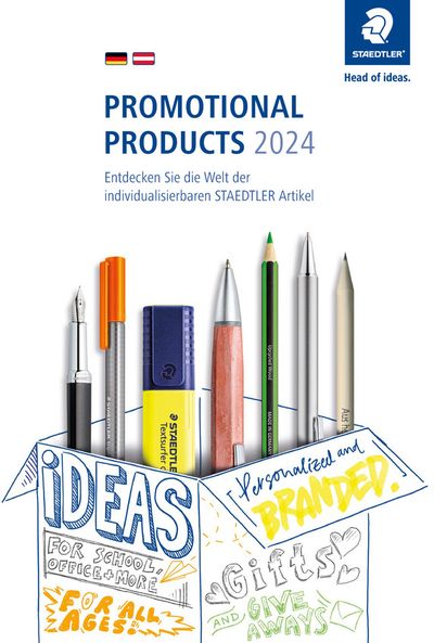 Angebote von Bücher und Schreibwaren in Fürth | Promotional Products 2024 in STAEDTLER | 6.8.2024 - 31.12.2024