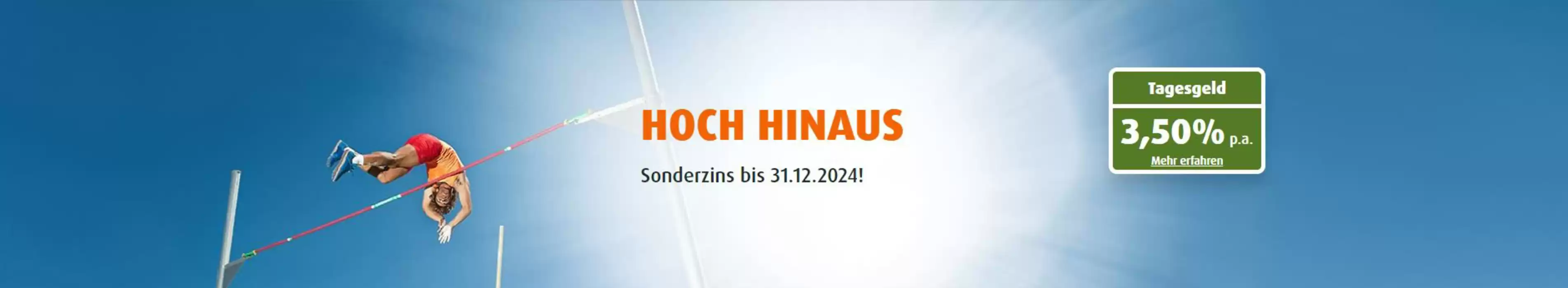 Norisbank Katalog in Berlin | Hoch Hinaus | 6.8.2024 - 31.12.2024