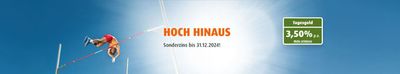 Angebote von Banken und Versicherungen in Künzell | Hoch Hinaus in Norisbank | 6.8.2024 - 31.12.2024