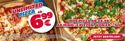 Angebote von Restaurants in Wedel | Angebote Domino´s Pizza in Domino´s Pizza | 9.8.2024 - 31.12.2024