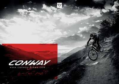 Angebote von Sportgeschäfte in Gronau (Westf) | Conway Flyer in Conway | 9.8.2024 - 31.12.2024