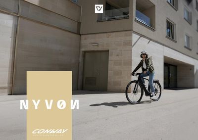 Conway Katalog in Lippstadt | Conway Nyvon | 9.8.2024 - 31.12.2024