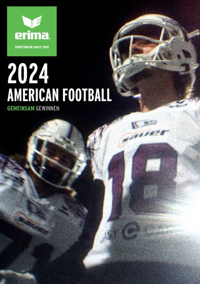 Angebote von Sportgeschäfte in Grevenbroich | American Football 2024 in Erima | 9.8.2024 - 31.12.2024