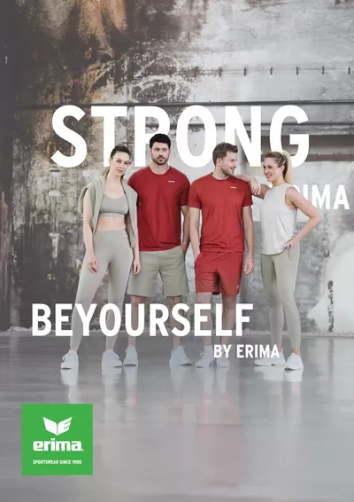 Angebote von Sportgeschäfte in Ampfing | Beyourself in Erima | 9.8.2024 - 31.12.2024