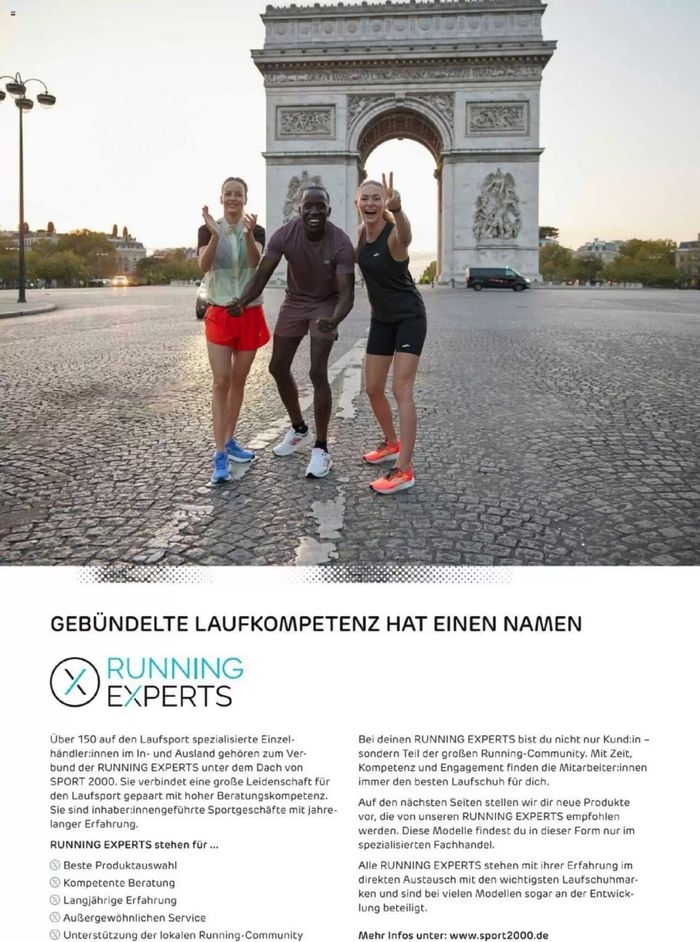 Sport 2000 Katalog in Soest | Runner's High | 12.8.2024 - 30.9.2024