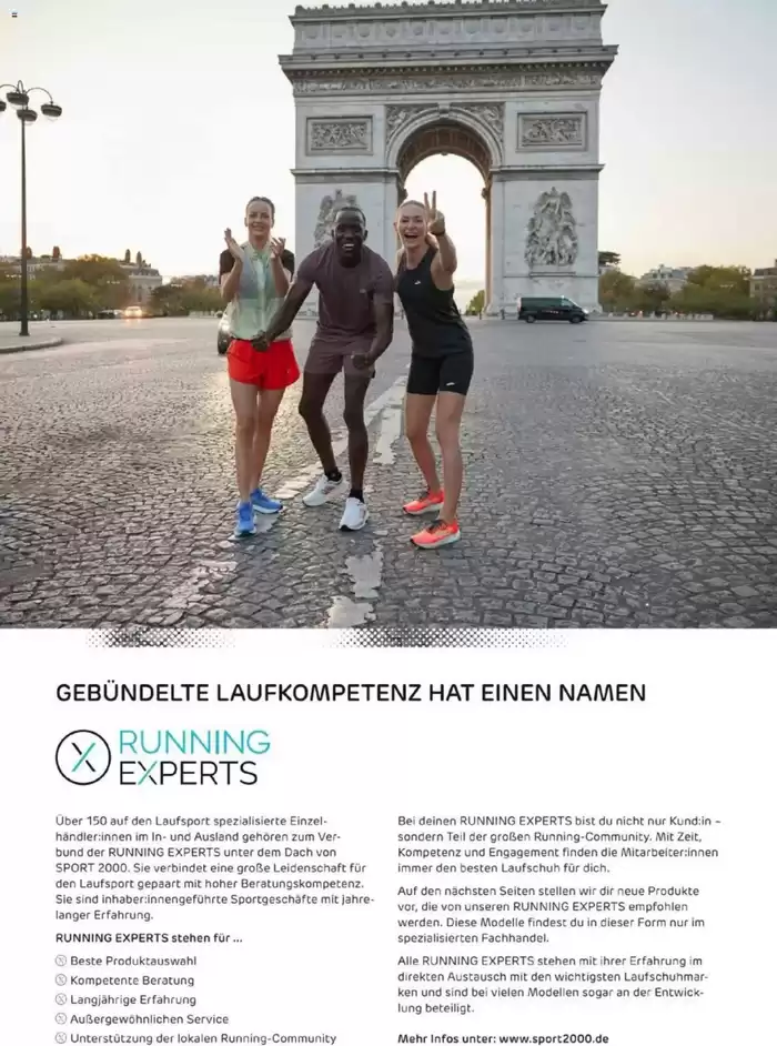 Sport 2000 Katalog in Bayerisch Eisenstein | Runner's High | 12.8.2024 - 30.9.2024