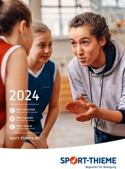 Angebote von Sportgeschäfte in Gronau (Westf) | Sport Thieme Katalog 2024 in Sport Thieme | 12.8.2024 - 31.12.2024