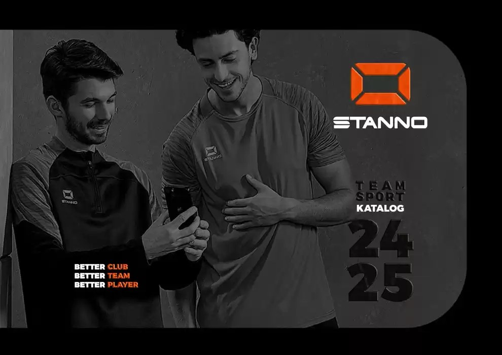 Stanno Katalog | Teamsport Katalog 2024/25 | 12.8.2024 - 31.12.2025