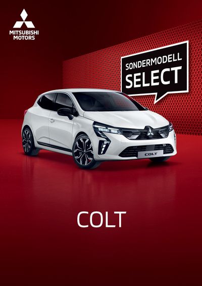 Mitsubishi Katalog in Wolfach | COLT | 13.8.2024 - 13.8.2025