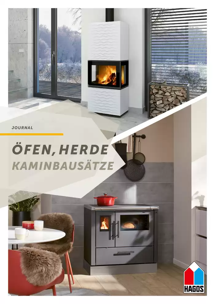 Hagos Katalog in Stuttgart | Öfen, Herde Kaminbausätze | 13.8.2024 - 31.12.2024