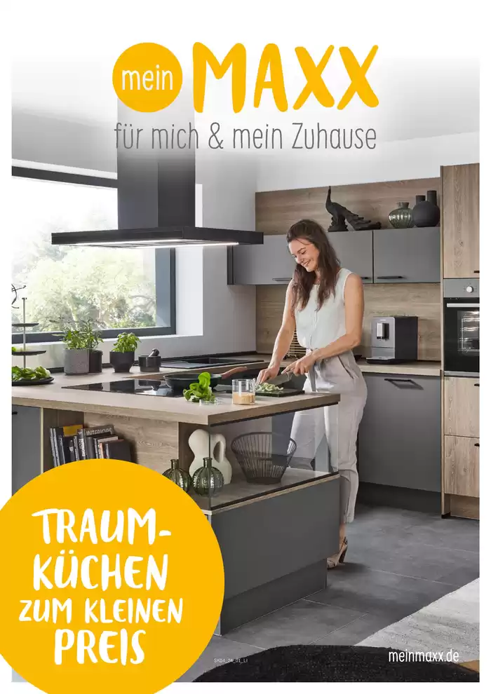 Schleudermaxx Katalog in Rosenheim | Traum-Küchen Zum Kleinen Preis | 14.8.2024 - 31.3.2025