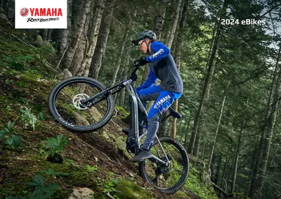 Yamaha Katalog in Halle (Saale) | 2024 eBikes | 15.8.2024 - 31.12.2024