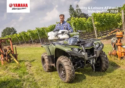 Yamaha Katalog in Halle (Saale) | Utility & Leisure ATV Und Side-By-Side 2024 | 15.8.2024 - 31.12.2024