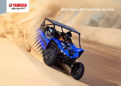 Yamaha Katalog in Kemberg | 2024 Sport ATV And Side-By-Side | 15.8.2024 - 31.12.2024