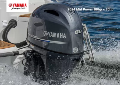 Yamaha Katalog in München | 2024 Mid Power 80hp-30hp | 15.8.2024 - 31.12.2024