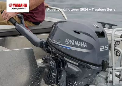 Yamaha Katalog in Kemberg | Außenbordmotoren 2024 - Tragbare Serie | 15.8.2024 - 31.12.2024