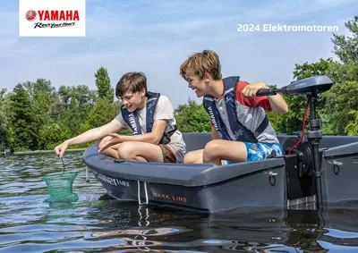 Yamaha Katalog in Hamburg | 2024 Elektromotoren | 15.8.2024 - 31.12.2024