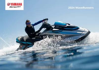 Yamaha Katalog in München | 2024 WaveRunners | 15.8.2024 - 31.12.2024