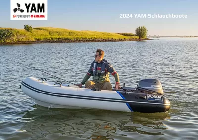 Yamaha Katalog in Torgau | 2024 YAM-Schlauchboote | 15.8.2024 - 31.12.2024