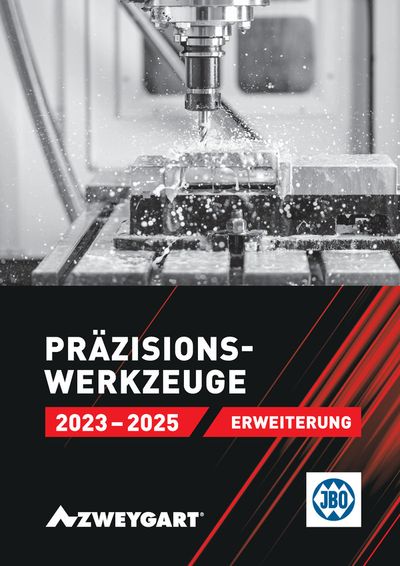 Zweygart Katalog in Ulm | Präzisions-Werkzeuge 2023-2025 - JBO | 16.8.2024 - 31.5.2025