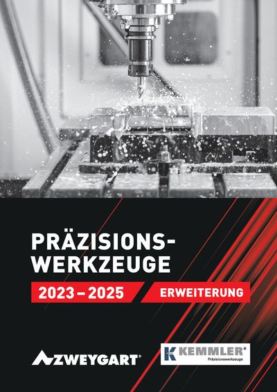 Zweygart Katalog in Ulm | Präzisions-Werkzeuge 2023-2025 - Kemmler | 16.8.2024 - 31.5.2025