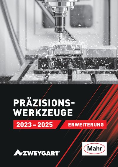 Zweygart Katalog in Ulm | Präzisions-Werkzeuge 2023-2025 - Mahr | 16.8.2024 - 31.5.2025