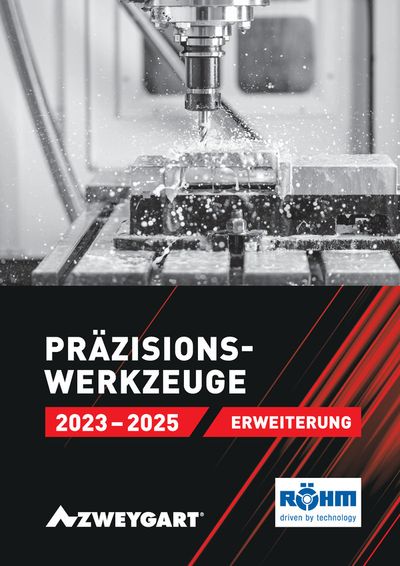 Zweygart Katalog in Ulm | Präzisions-Werkzeuge 2023-2025 - Röhm | 16.8.2024 - 31.5.2025