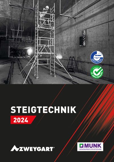 Zweygart Katalog in Ulm | Steigtechnik 2024 | 16.8.2024 - 31.12.2024