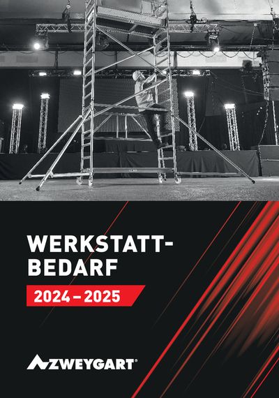 Zweygart Katalog in Ulm | Werkstatt-Bedarf 2024-2025 | 16.8.2024 - 30.4.2025