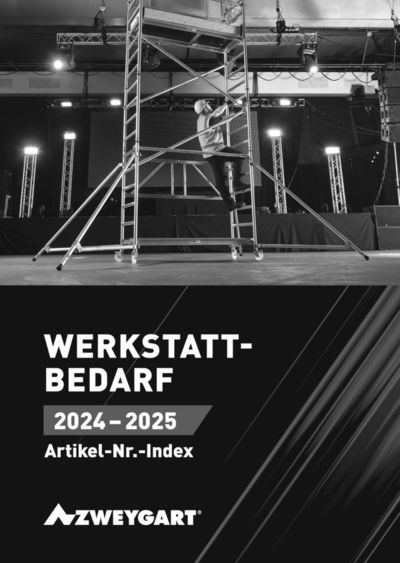 Zweygart Katalog in Ulm |  Werkstattkatalog 2024/2025 Artikelnummern-Index | 16.8.2024 - 30.4.2025