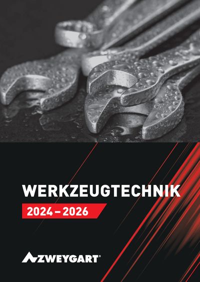 Zweygart Katalog in Ulm | Werkzeugtechnik 2024 - 2026 | 16.8.2024 - 31.5.2026