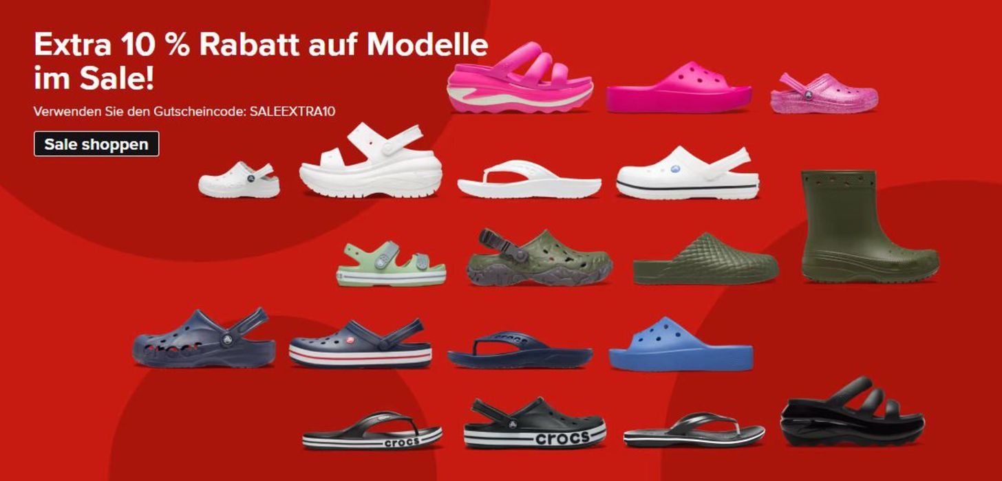 Crocs Katalog in Hannover | 10% Rabatt | 20.8.2024 - 20.9.2024