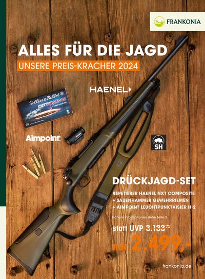 Angebote von Kleidung, Schuhe und Accessoires in Stuhr | Alles Für Die Jagd in Frankonia | 20.8.2024 - 24.9.2024