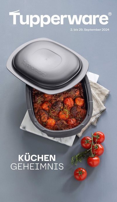 Tupperware Katalog in Burkardroth | Attraktive Angebote entdecken | 2.9.2024 - 29.9.2024